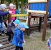 Poszukiwanie wielkanocnych niespodzianek u Pszczółek 16.04.2025r.