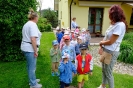 Pszczółki odwiedzają alpaki - 24.06.2025