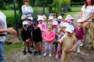 Pszczółki odwiedzają alpaki - 24.06.2025