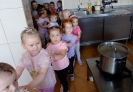 Pszczółki poznają pracę kucharki -07.02.2025r.