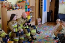 Pszczółki poznają pracę strażaka - 12.02.2025r.