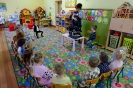 Pszczółki poznają zawód - fryzjerka 05.02.2025r.