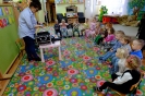 Pszczółki poznają zawód - fryzjerka 05.02.2025r.