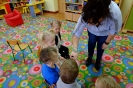 Pszczółki poznają zawód - fryzjerka 05.02.2025r.