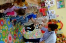 Pszczółki poznają zawód - fryzjerka 05.02.2025r.