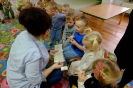 Pszczółki poznają zawód - fryzjerka 05.02.2025r.