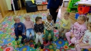 Pszczółki poznają zawód - fryzjerka 05.02.2025r.