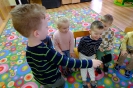 Pszczółki poznają zawód - fryzjerka 05.02.2025r.