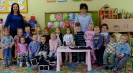 Pszczółki poznają zawód - fryzjerka 05.02.2025r.
