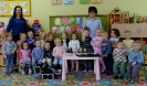 Pszczółki poznają zawód - fryzjerka 05.02.2025r.