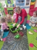 Sadzenie cebuli w grupie Smerfy - 28.03.2025