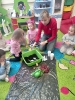 Sadzenie cebuli w grupie Smerfy - 28.03.2025