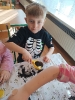Sadzenie cebuli w Skrzatach 22.03.2025r.