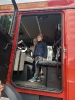 Skrzaty i Delfinki poznają pracę strażaka- 09.05.2025 r.