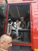 Skrzaty i Delfinki poznają pracę strażaka- 09.05.2025 r.