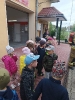 Skrzaty i Delfinki poznają pracę strażaka- 09.05.2025 r.