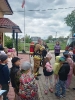 Skrzaty i Delfinki poznają pracę strażaka- 09.05.2025 r.