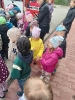 Skrzaty i Delfinki poznają pracę strażaka- 09.05.2025 r.