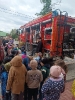 Skrzaty i Delfinki poznają pracę strażaka- 09.05.2025 r.