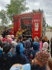 Skrzaty i Delfinki poznają pracę strażaka- 09.05.2025 r.