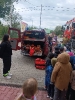 Skrzaty i Delfinki poznają pracę strażaka- 09.05.2025 r.
