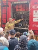 Skrzaty i Delfinki poznają pracę strażaka- 09.05.2025 r.