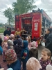 Skrzaty i Delfinki poznają pracę strażaka- 09.05.2025 r.