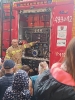 Skrzaty i Delfinki poznają pracę strażaka- 09.05.2025 r.