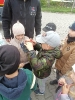 Skrzaty i Delfinki poznają pracę strażaka- 09.05.2025 r.