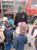 Skrzaty i Delfinki poznają pracę strażaka- 09.05.2025 r.