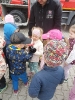 Skrzaty i Delfinki poznają pracę strażaka- 09.05.2025 r.