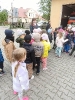 Skrzaty i Delfinki poznają pracę strażaka- 09.05.2025 r.