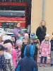 Skrzaty i Delfinki poznają pracę strażaka- 09.05.2025 r.