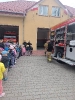Skrzaty i Delfinki poznają pracę strażaka- 09.05.2025 r.