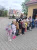 Skrzaty i Delfinki poznają pracę strażaka- 09.05.2025 r.