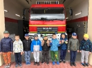 Skrzaty i Delfinki poznają pracę strażaka- 09.05.2025 r.