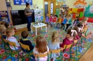 Skrzaty robią koktajl bananowy 11.10.2024r.