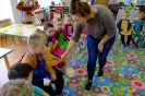 Skrzaty robią koktajl bananowy 11.10.2024r.