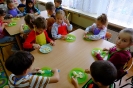 Skrzaty robią koktajl bananowy 11.10.2024r.