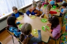 Skrzaty robią koktajl bananowy 11.10.2024r.