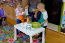 Skrzaty robią koktajl bananowy 11.10.2024r.