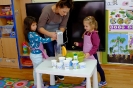 Skrzaty robią koktajl bananowy 11.10.2024r.