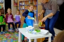 Skrzaty robią koktajl bananowy 11.10.2024r.