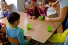 Skrzaty robią koktajl bananowy 11.10.2024r.