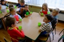 Skrzaty robią koktajl bananowy 11.10.2024r.