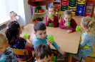 Skrzaty robią koktajl bananowy 11.10.2024r.