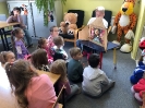 Skrzaty w Bibliotece 07.05.2025r.