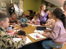 Skrzaty w Bibliotece 07.05.2025r.
