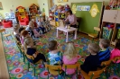 Spotkanie z wyjątkowym gościem w Pszczółkach 15.04.2025r.