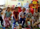 Spotkanie z wyjątkowym gościem w Pszczółkach 15.04.2025r.